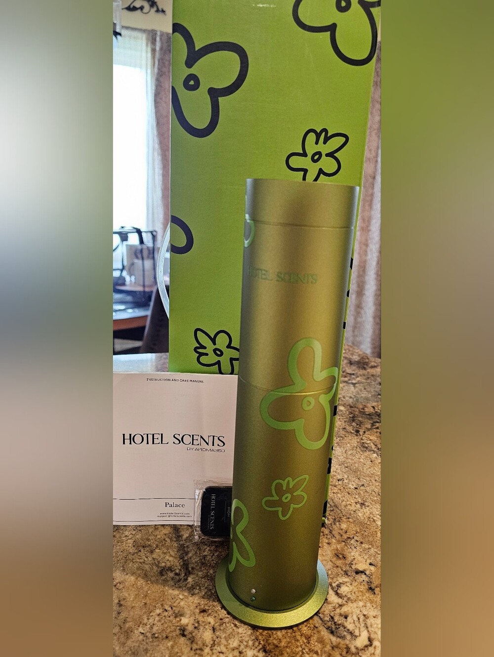 Hotel Scents Diffuser- Brand Edition- Lime Bloom